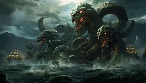 The Hydra: Nine